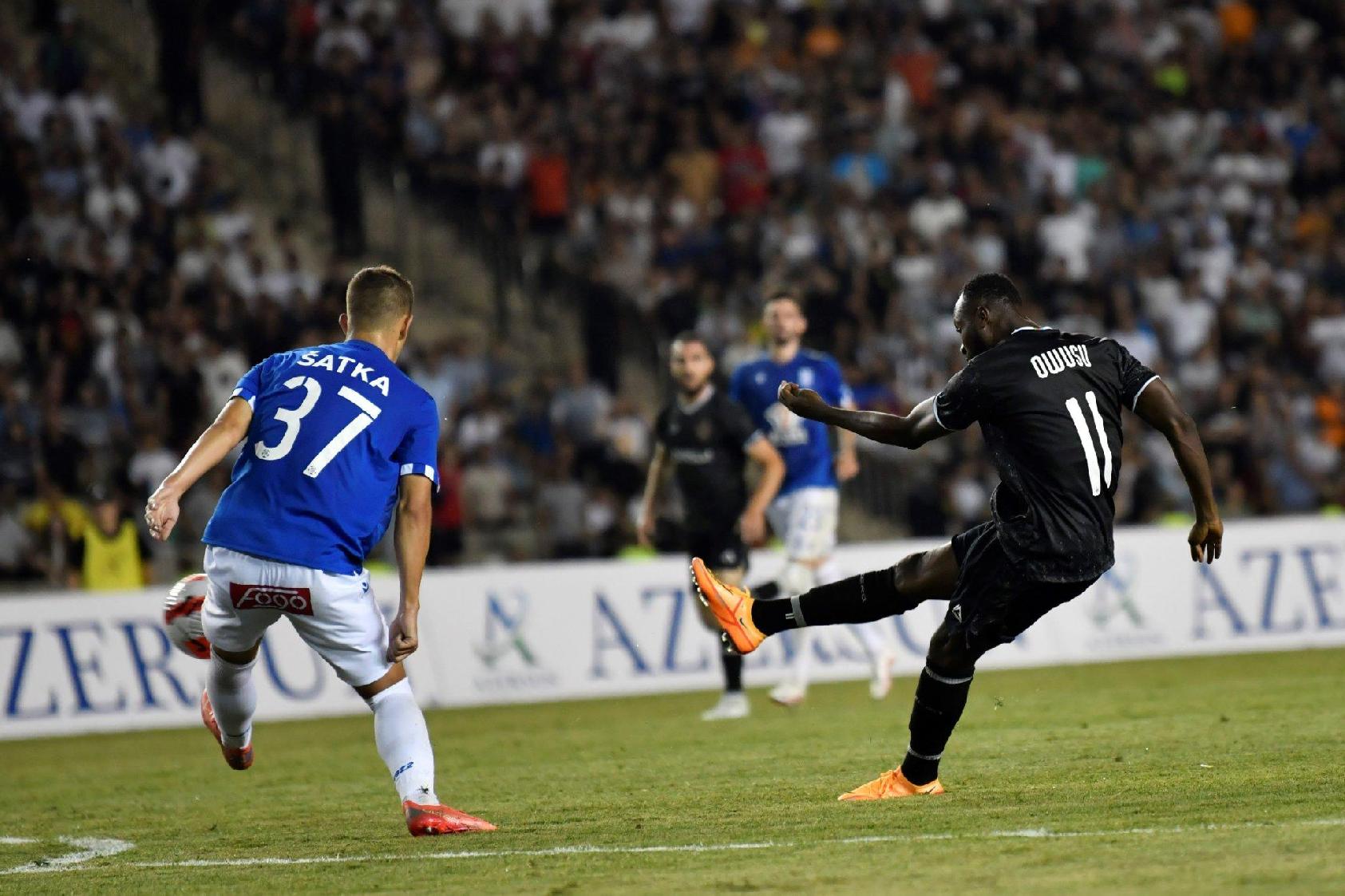 "Qarabağ" &ldquo;Lex&rdquo;i məğlubiyyətlə yola saldı